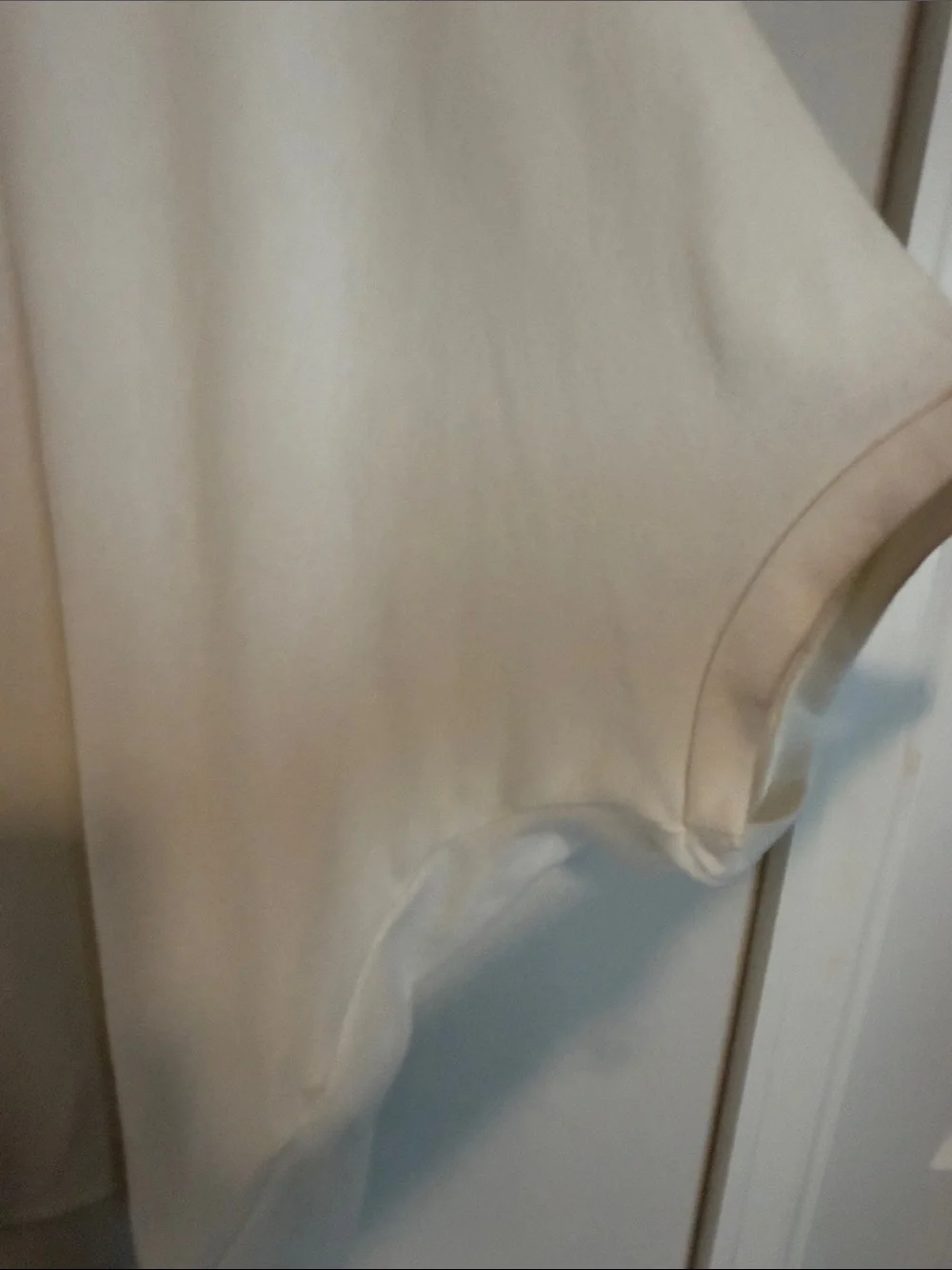 Michael Stars White Dolman Sleeve Pullover
